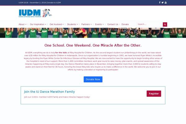 Wiz theme site design template sample