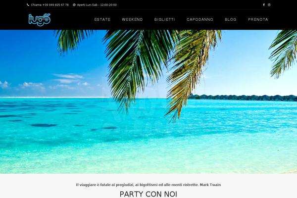 Adventure-tours theme site design template sample