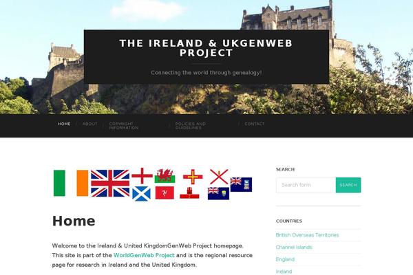 Hemingway theme site design template sample