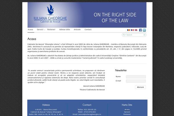 Cloriato Lite theme site design template sample