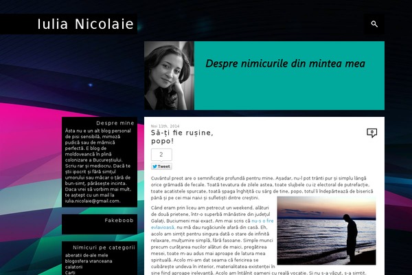 Site using Easy Facebook Like Box plugin