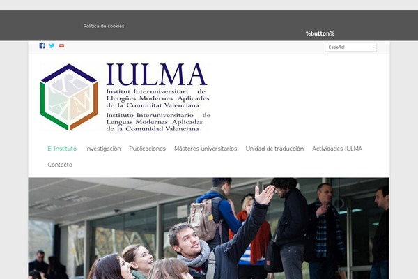 Spacious Pro theme site design template sample