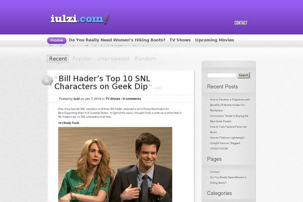 AskIt theme site design template sample