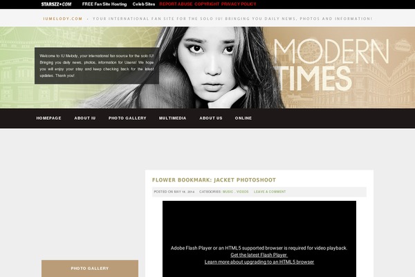 V1 theme site design template sample