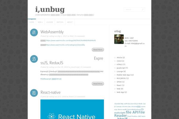 Trim theme site design template sample