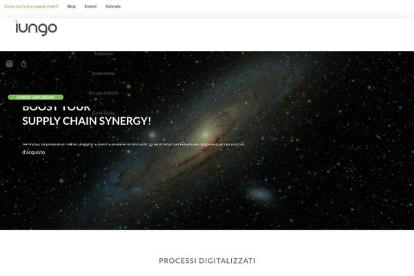Nanosoft-child theme site design template sample