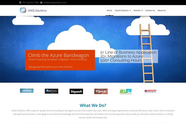 Site using Client Logo Slider plugin
