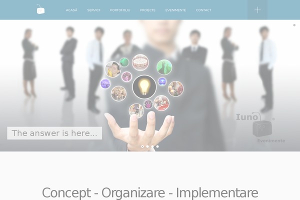 Redsky theme site design template sample