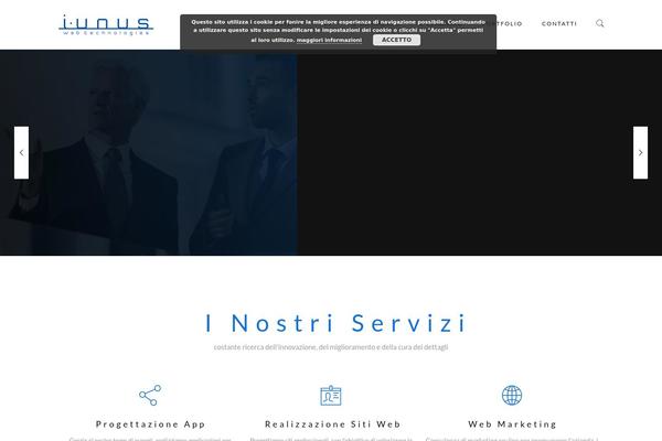 Line theme site design template sample