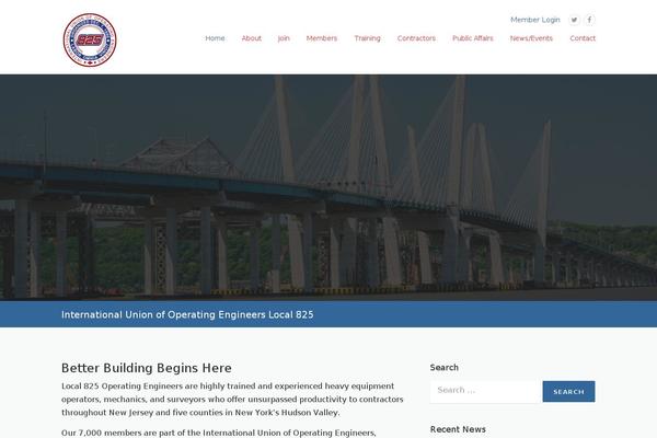 Site using ACF Recent Posts Widget plugin