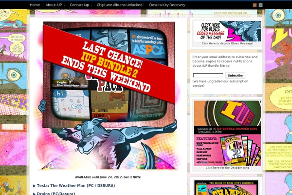 Site using Easy-columns plugin