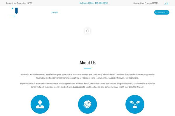 Quince theme site design template sample