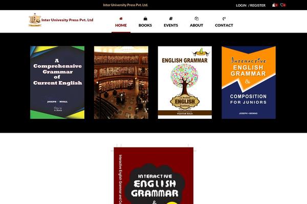 iuppublisher.com site used E-book-store