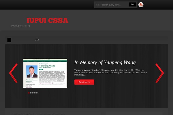 Destro theme site design template sample