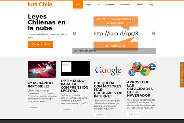 discover theme site design template sample