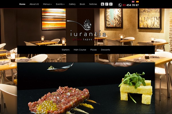 Lucid theme site design template sample