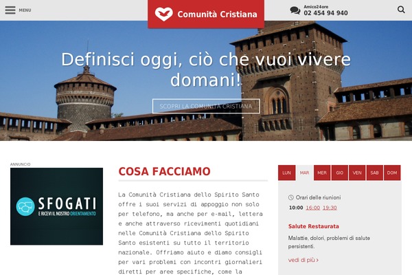 Site using Cda-newsletter plugin