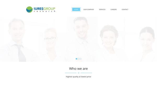 Jewel-wp theme site design template sample