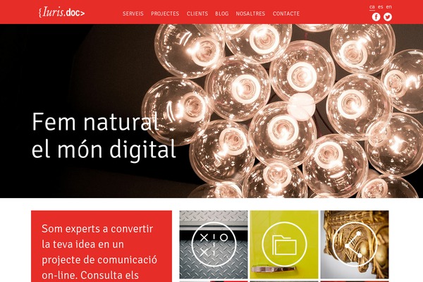 Anders-child theme site design template sample
