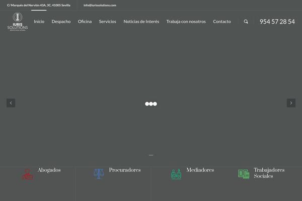 Oconnor theme site design template sample