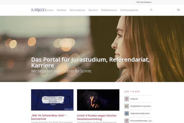 Xcore theme site design template sample