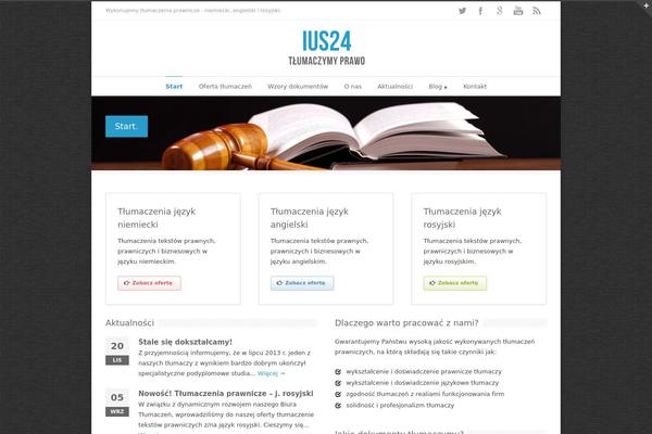 Site using Flexslider plugin