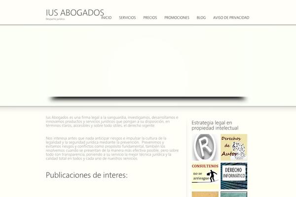 Site using Image Lazy Load plugin
