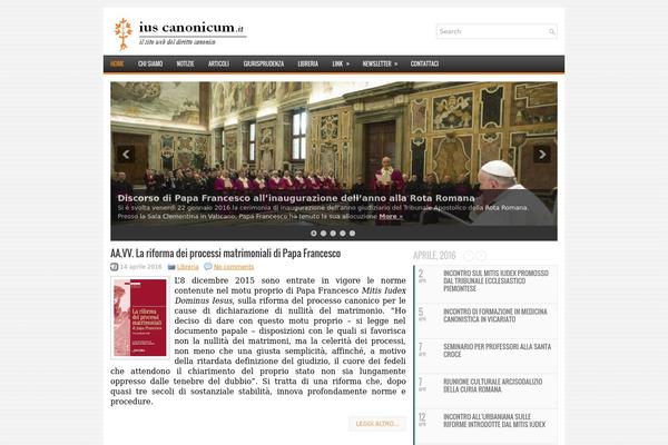 Site using EventON plugin
