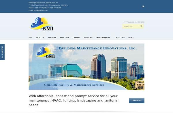 Choices theme site design template sample