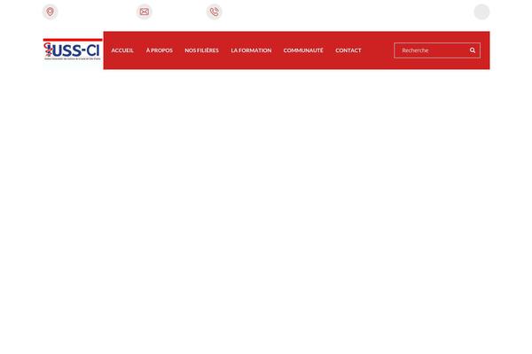 Edutech theme site design template sample