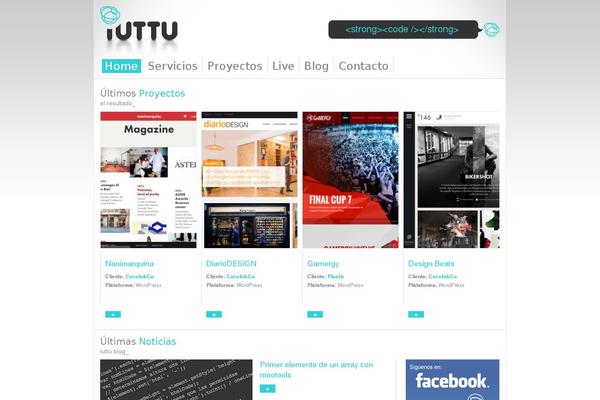 iuttu WordPress theme, websites list used iuttu theme iuttu theme websites examples