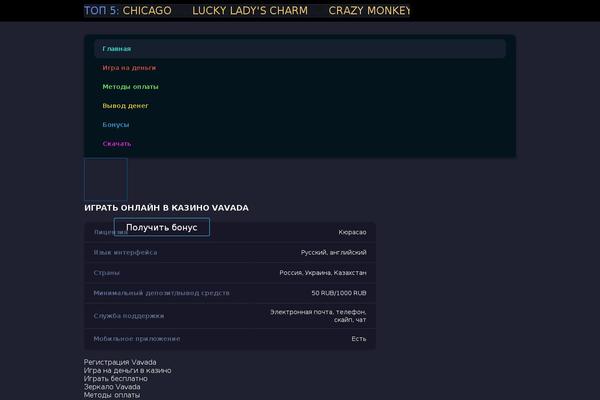 Site using Custom-page-cache plugin