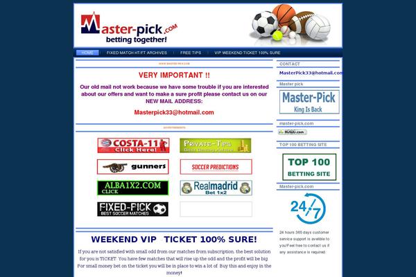 Efficient theme websites examples