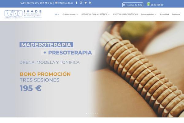 Site using WP Visual Icon Fonts plugin