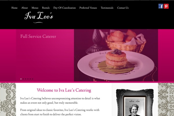 Echelon theme site design template sample