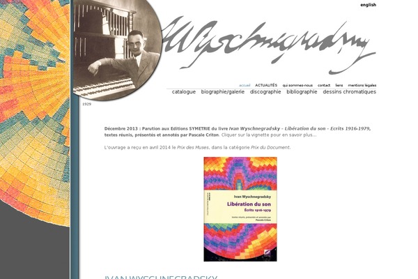 ivan-wyschnegradsky.fr site used Ivan