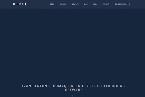 Site using Extendify plugin