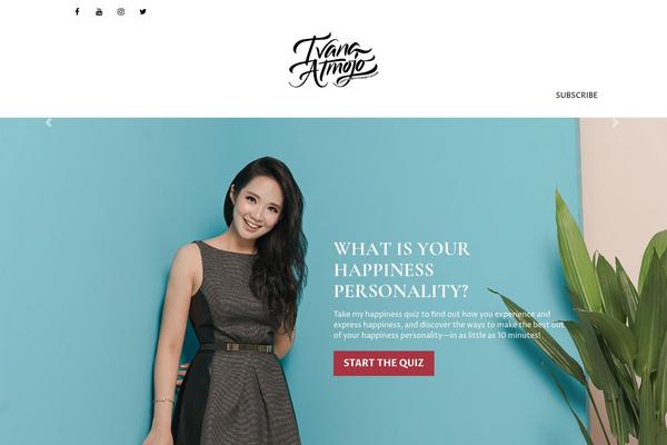 Understrap theme site design template sample