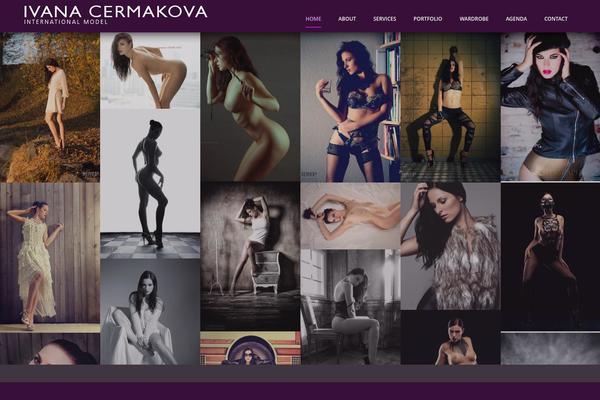 Flexit theme site design template sample