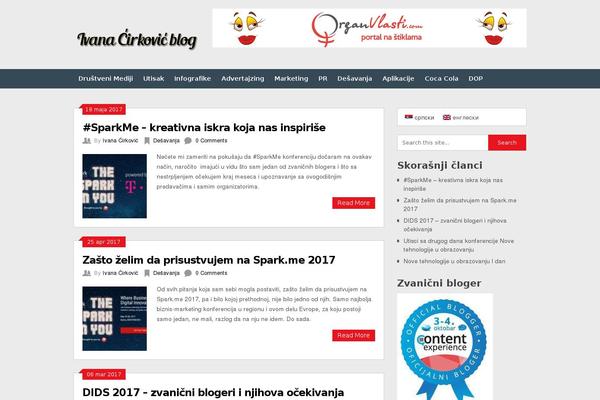 Ribbon theme site design template sample