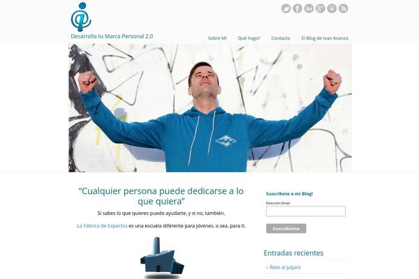 Site using Fa4wp plugin