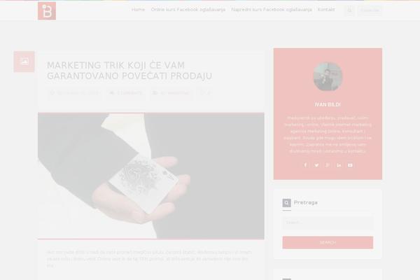 Site using Fusion-builder plugin
