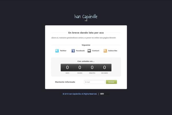 Placeholder theme site design template sample