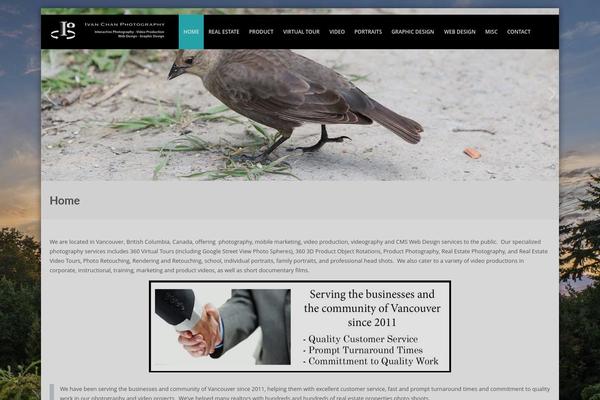 Site using Before After Image Slider Lite plugin