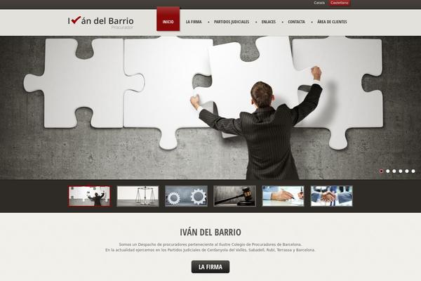 Site using WP Customer Area plugin