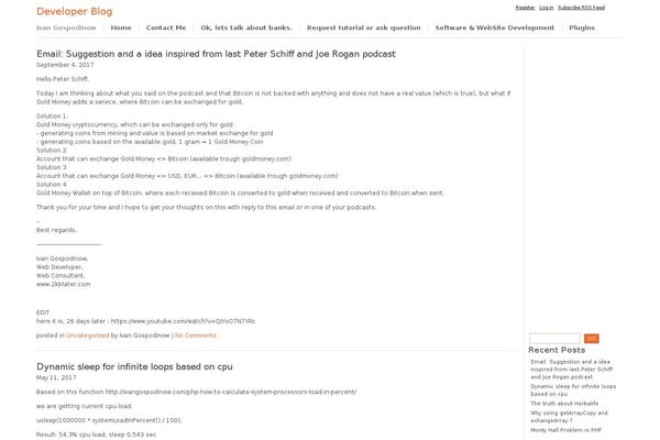 Site using WP SyntaxHighlighter plugin
