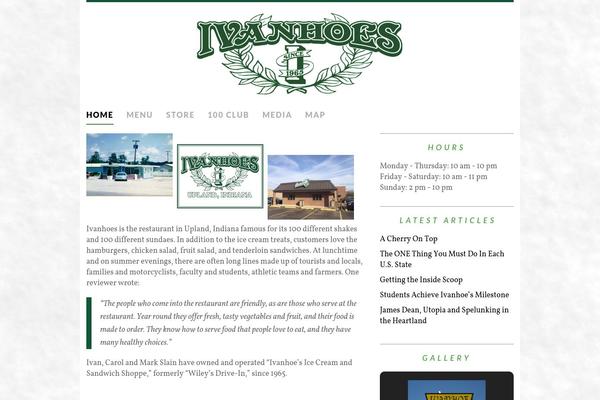 ivanhoes.info site used Essence-pro