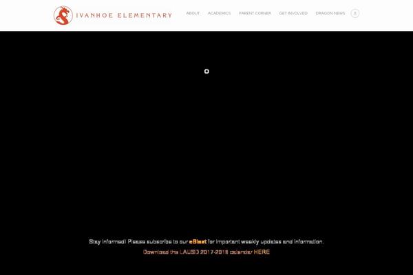 Mineral theme site design template sample