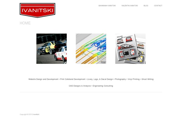 Origin theme site design template sample