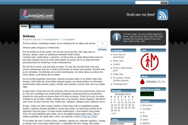 StudioPress theme site design template sample